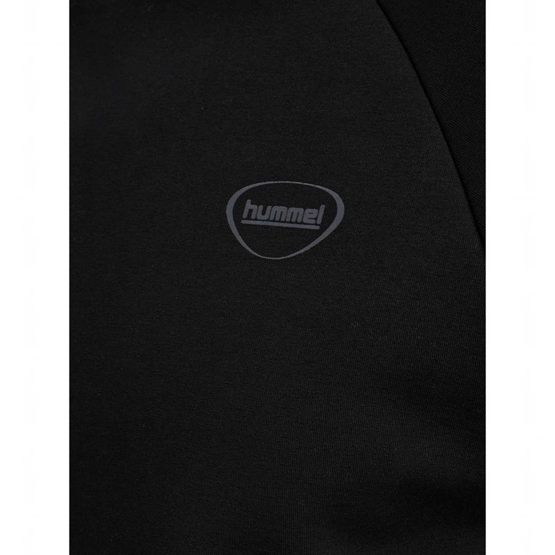 Pánské Kalhoty Hummel Tech Fleece Regular Crew Černé | 230364-445