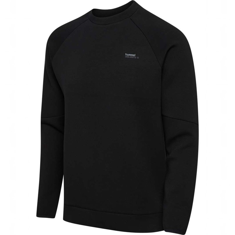 Pánské Kalhoty Hummel Tech Fleece Regular Crew Černé | 230364-445