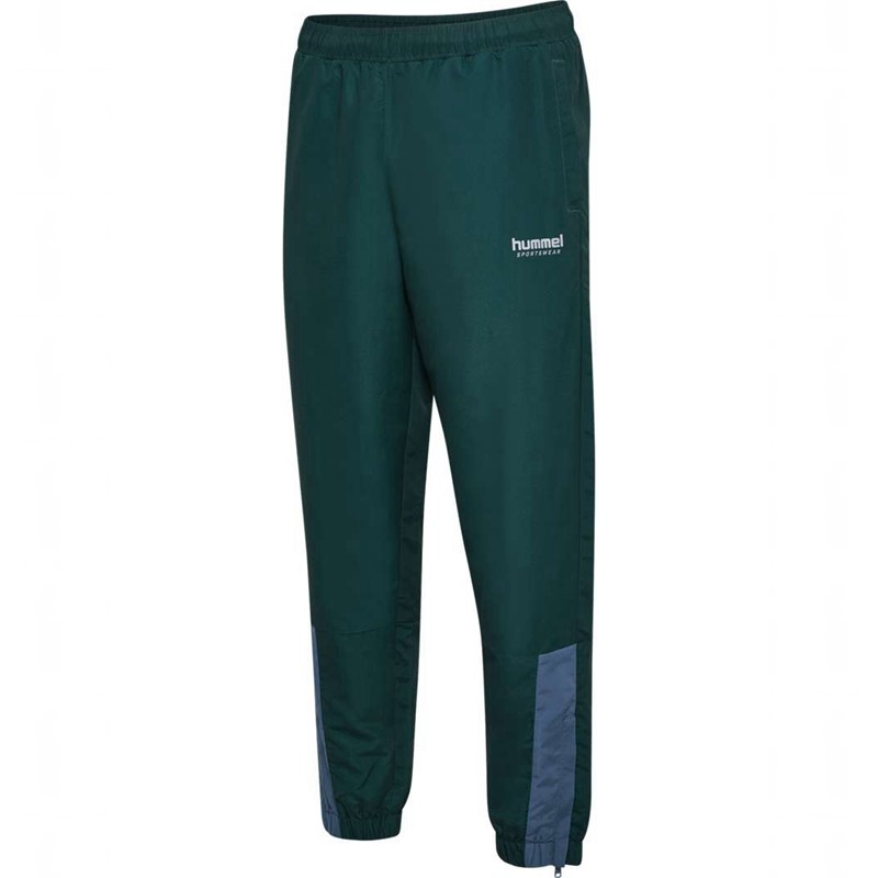 Pánské Kalhoty Hummel Tracksuit Sportswear Zelene | 940648-342