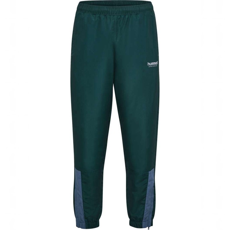 Pánské Kalhoty Hummel Tracksuit Sportswear Zelene | 940648-342