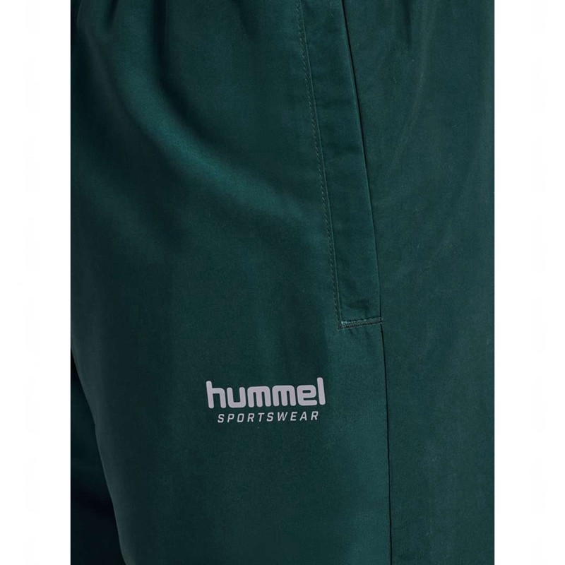 Pánské Kalhoty Hummel Tracksuit Sportswear Zelene | 940648-342