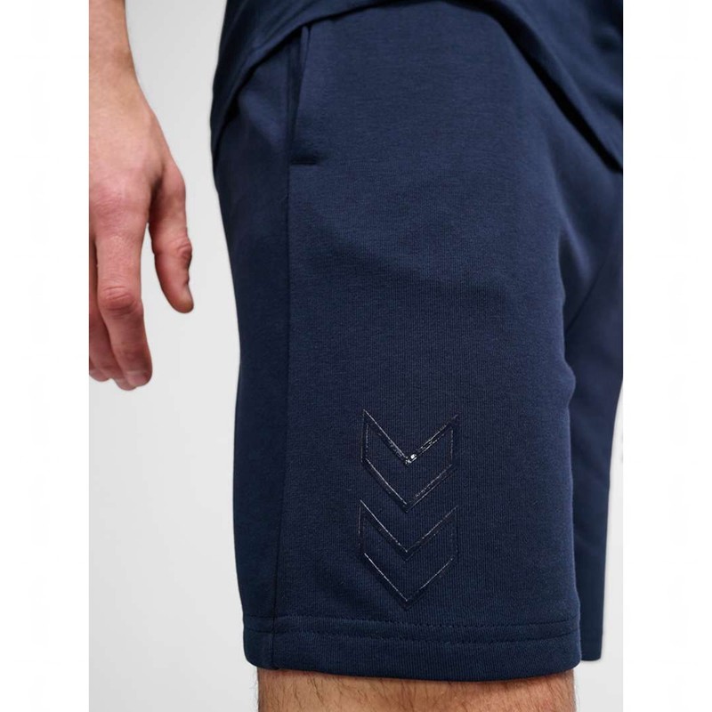 Pánské Kraťasy Hummel Active Co Tmavě Blankyt | 715633-624