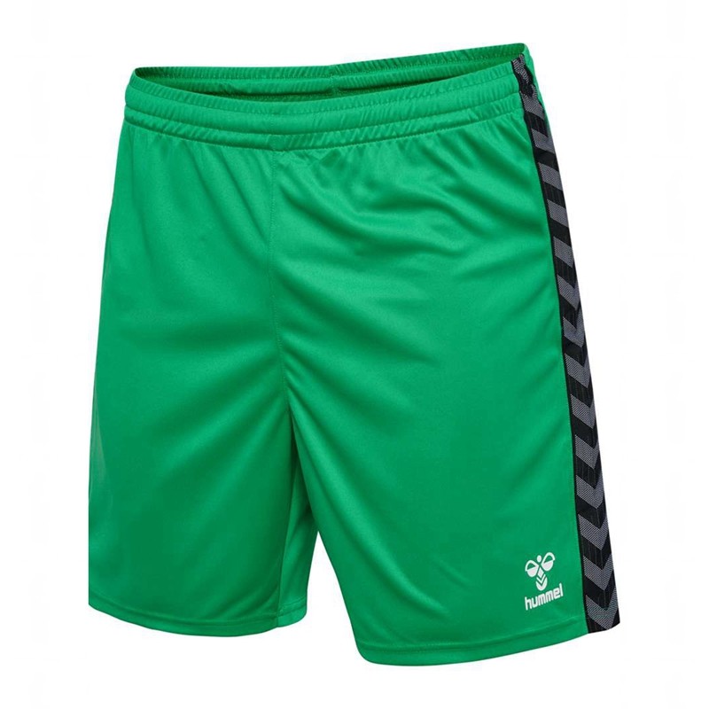 Pánské Kraťasy Hummel Authentic Pl Zelene | 899794-625