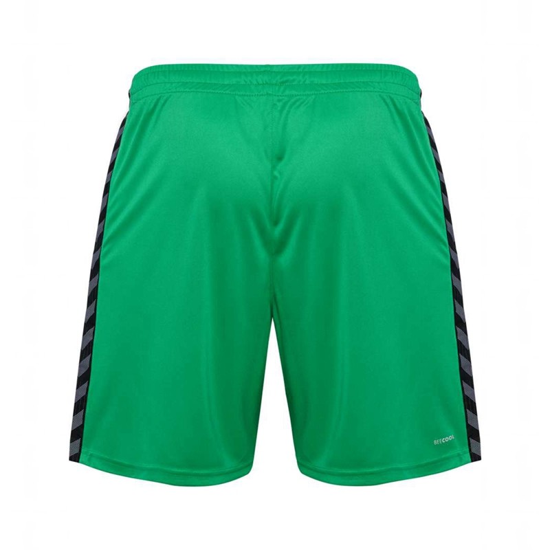 Pánské Kraťasy Hummel Authentic Pl Zelene | 899794-625