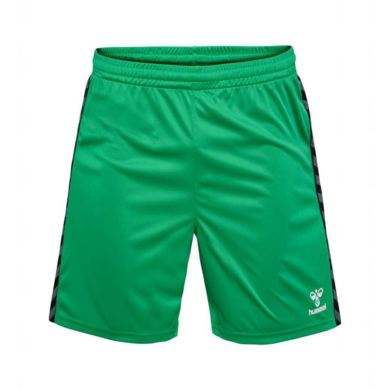 Pánské Kraťasy Hummel Authentic Pl Zelene | 899794-625
