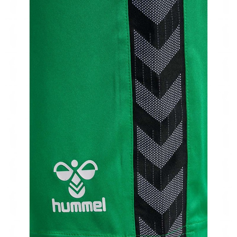 Pánské Kraťasy Hummel Authentic Pl Zelene | 899794-625