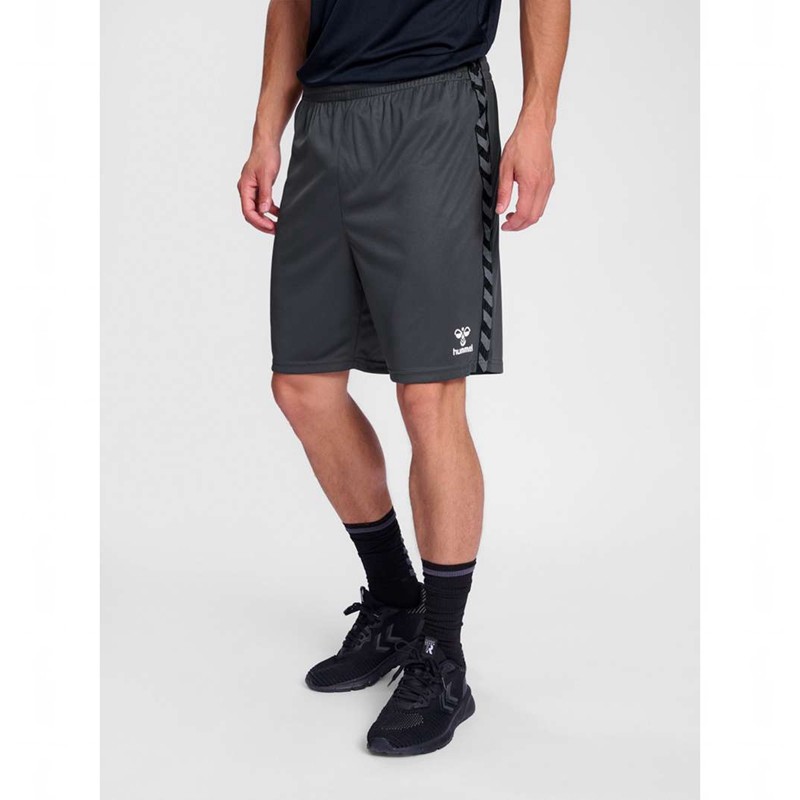 Pánské Kraťasy Hummel Authentic Pl Černé | 854084-149
