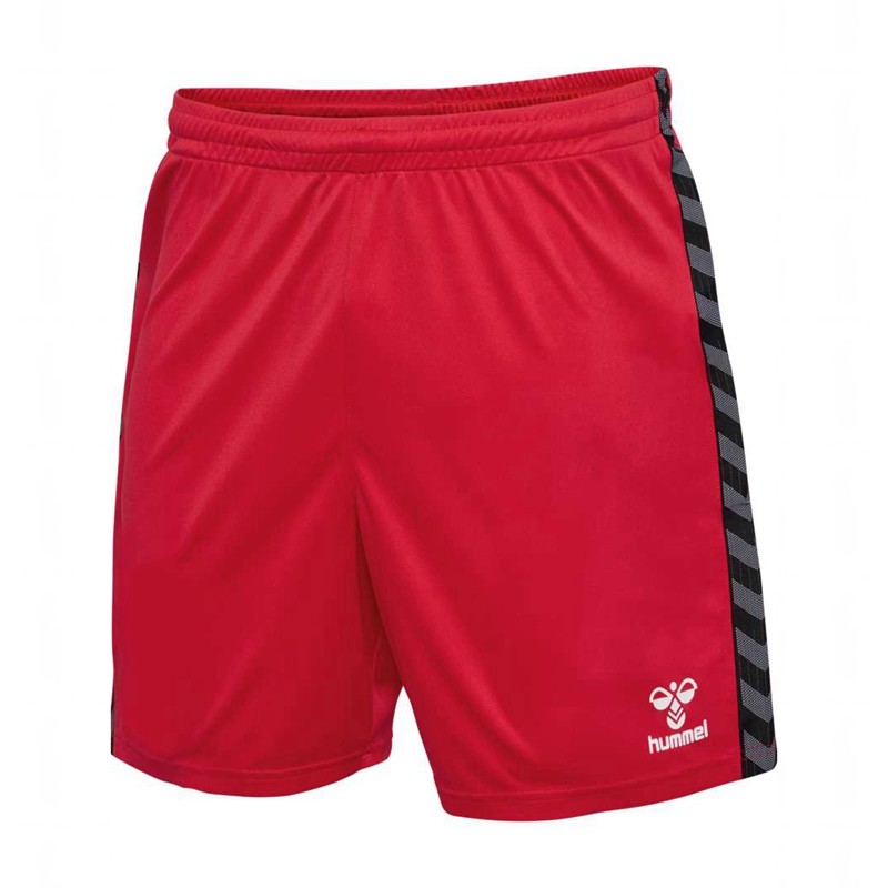 Pánské Kraťasy Hummel Authentic Pl Červené | 293669-461