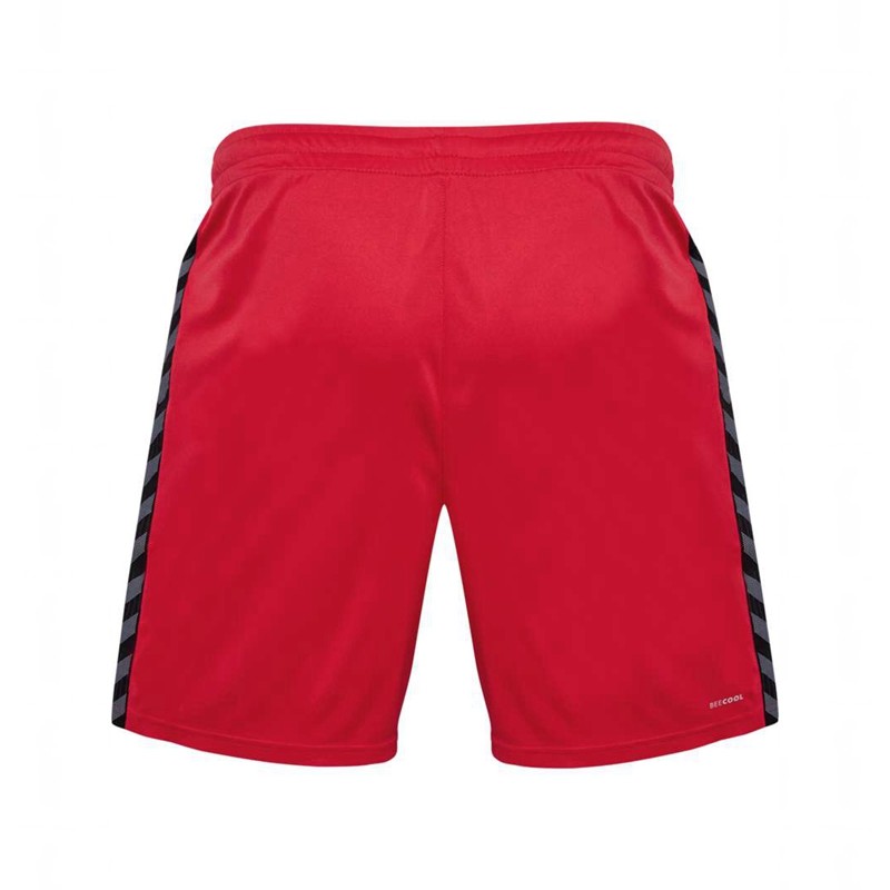 Pánské Kraťasy Hummel Authentic Pl Červené | 293669-461