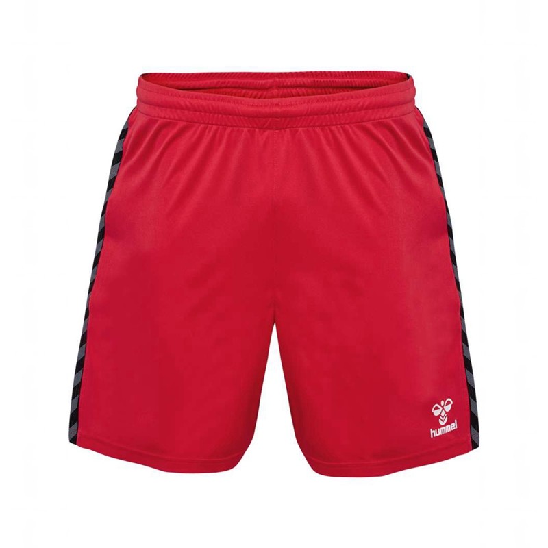 Pánské Kraťasy Hummel Authentic Pl Červené | 293669-461