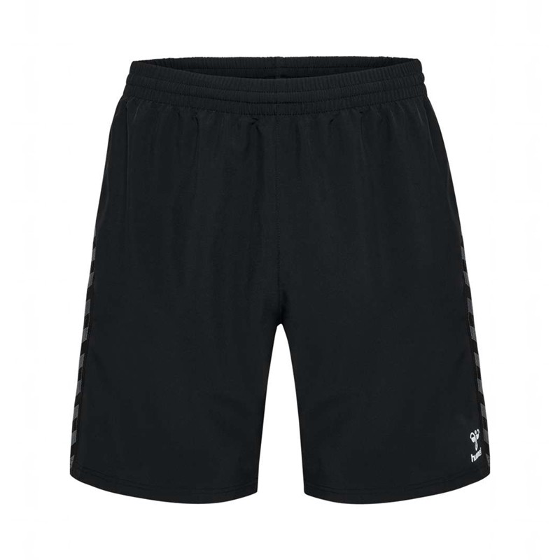 Pánské Kraťasy Hummel Authentic Woven Černé | 712452-318