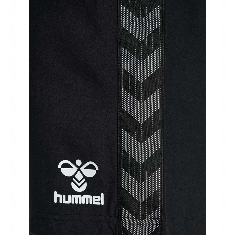 Pánské Kraťasy Hummel Authentic Woven Černé | 712452-318