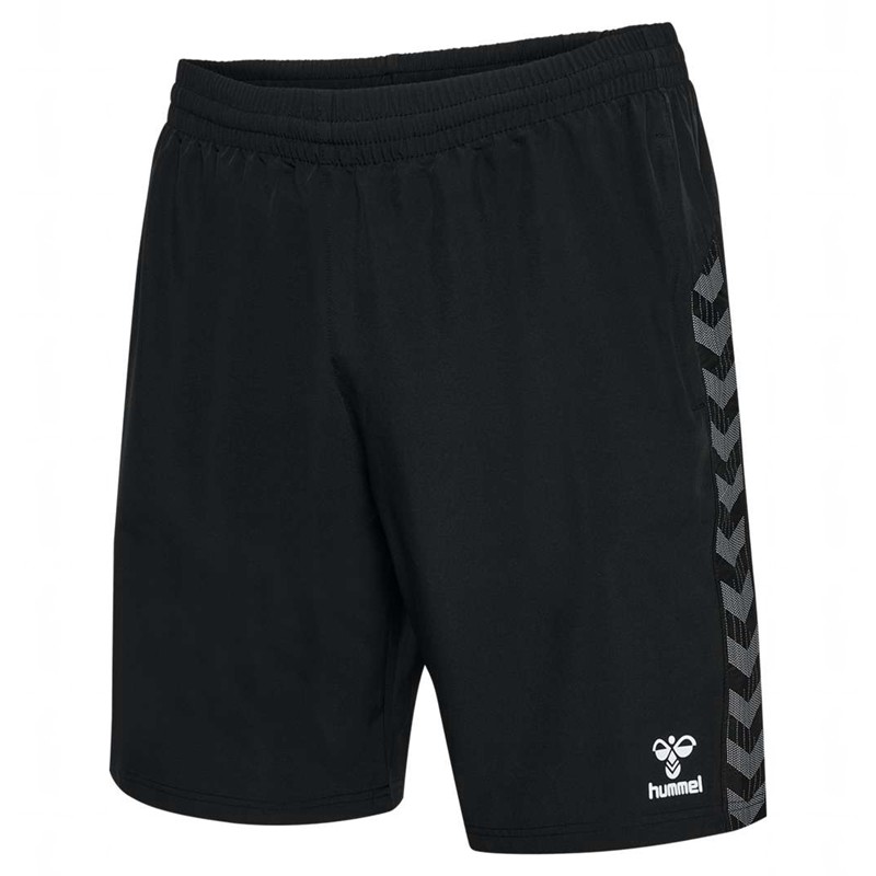 Pánské Kraťasy Hummel Authentic Woven Černé | 712452-318