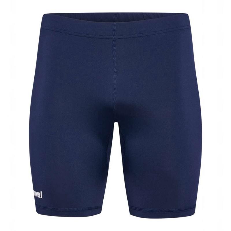 Pánské Kraťasy Hummel Bl Essential Tights Tmavě Blankyt | 686180-888