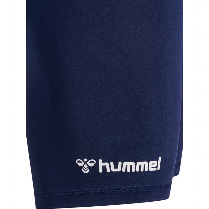 Pánské Kraťasy Hummel Bl Essential Tights Tmavě Blankyt | 686180-888