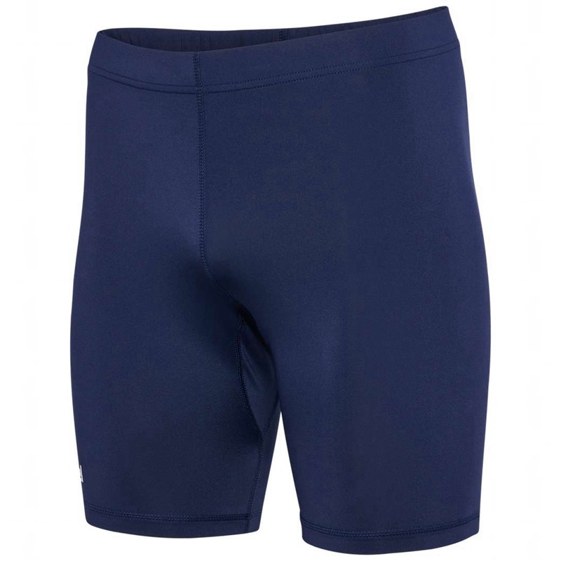 Pánské Kraťasy Hummel Bl Essential Tights Tmavě Blankyt | 686180-888