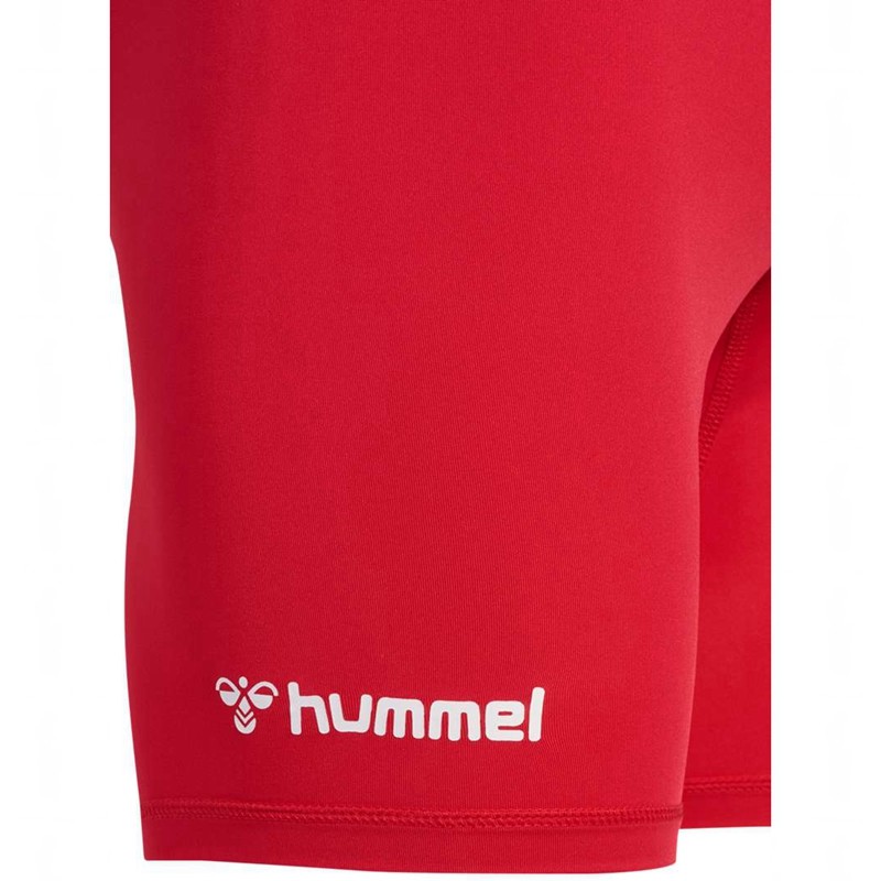 Pánské Kraťasy Hummel Bl Essential Tights Červené | 933598-769