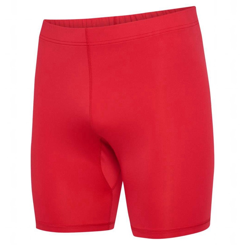 Pánské Kraťasy Hummel Bl Essential Tights Červené | 933598-769
