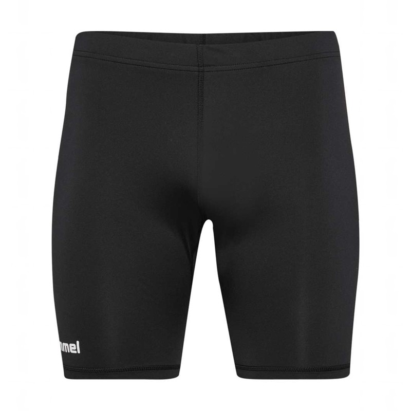 Pánské Kraťasy Hummel Bl Essential Tights Černé | 458785-680