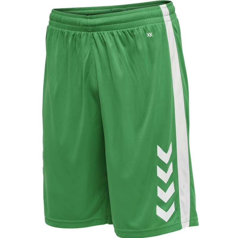 Pánské Kraťasy Hummel Core Xk Basket Zelene | 387421-035