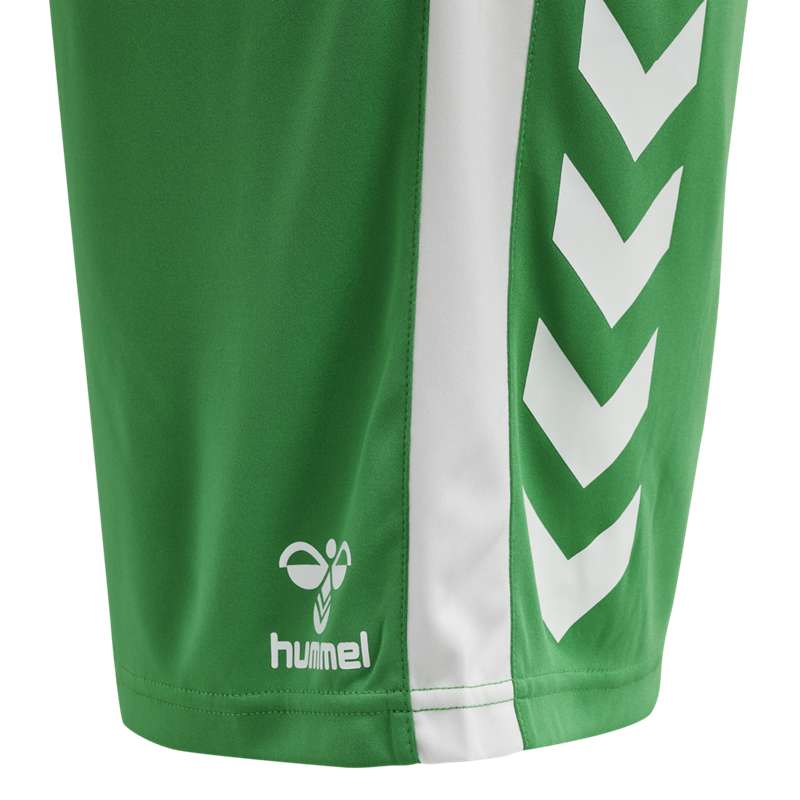 Pánské Kraťasy Hummel Core Xk Basket Zelene | 387421-035