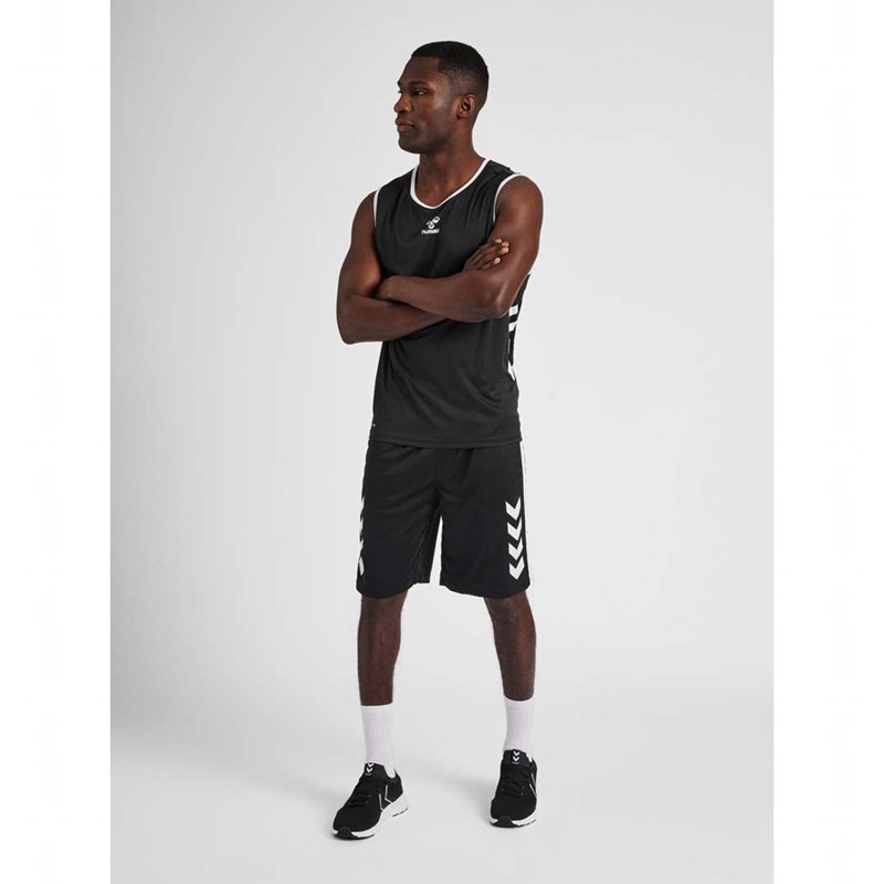 Pánské Kraťasy Hummel Core Xk Basket Černé | 021565-227