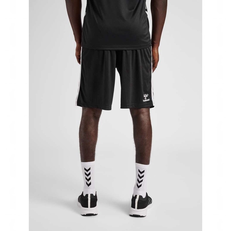 Pánské Kraťasy Hummel Core Xk Basket Černé | 021565-227