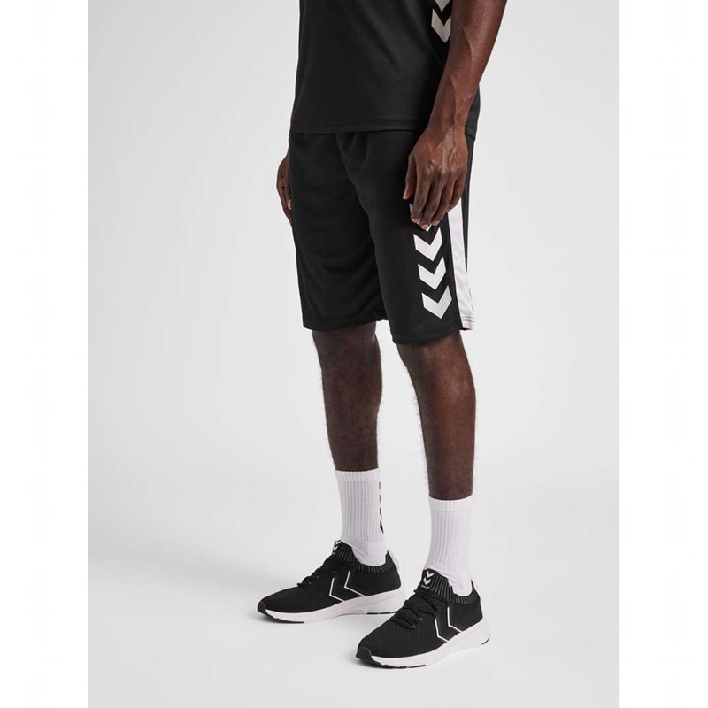 Pánské Kraťasy Hummel Core Xk Basket Černé | 021565-227