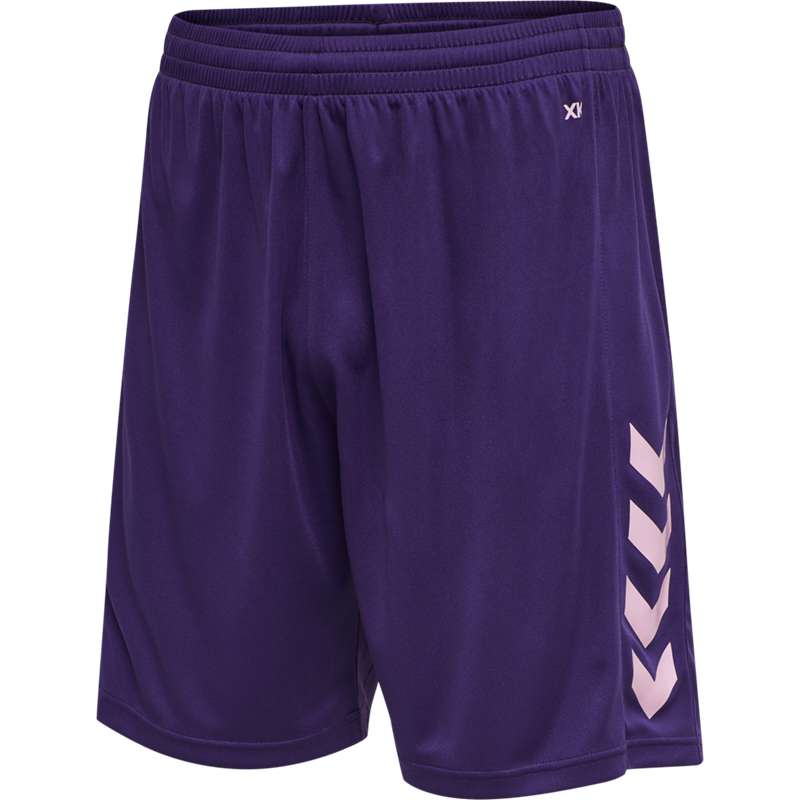 Pánské Kraťasy Hummel Core Xk Poly Fialové | 894160-976