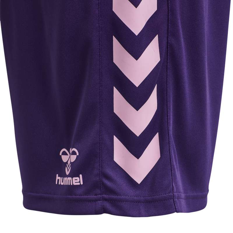 Pánské Kraťasy Hummel Core Xk Poly Fialové | 894160-976