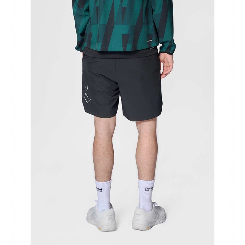 Pánské Kraťasy Hummel Court Pocket Černé | 583212-972