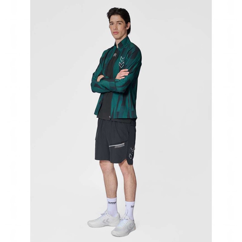 Pánské Kraťasy Hummel Court Pocket Černé | 583212-972
