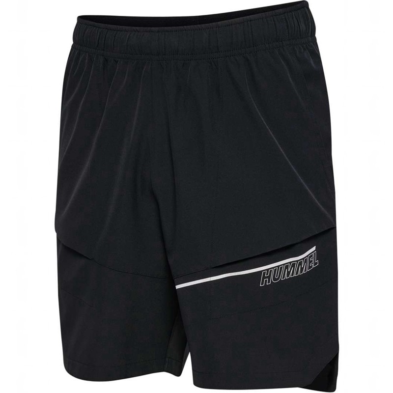 Pánské Kraťasy Hummel Court Pocket Černé | 583212-972