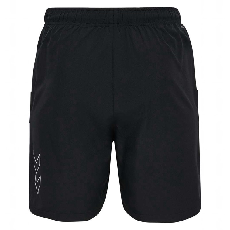 Pánské Kraťasy Hummel Court Pocket Černé | 583212-972