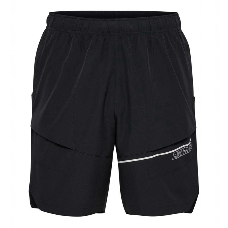 Pánské Kraťasy Hummel Court Pocket Černé | 583212-972