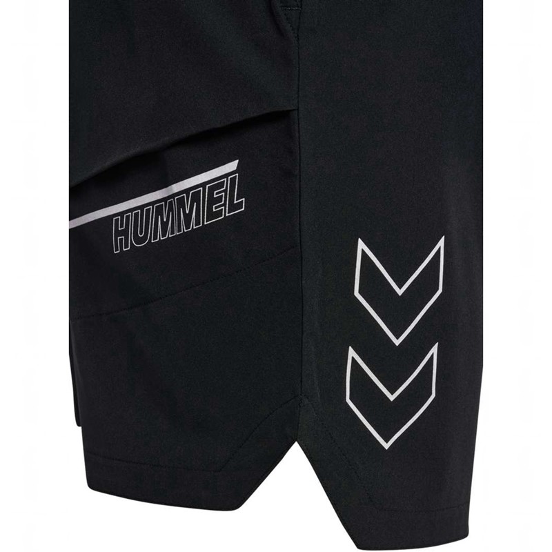Pánské Kraťasy Hummel Court Pocket Černé | 583212-972