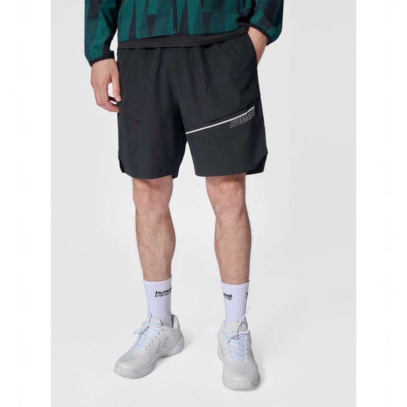 Pánské Kraťasy Hummel Court Pocket Černé | 583212-972