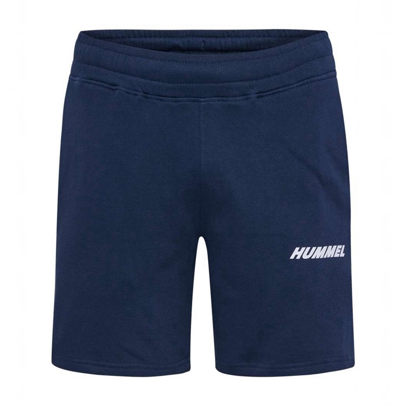 Pánské Kraťasy Hummel Elemental Cotton Tmavě Blankyt | 112633-544