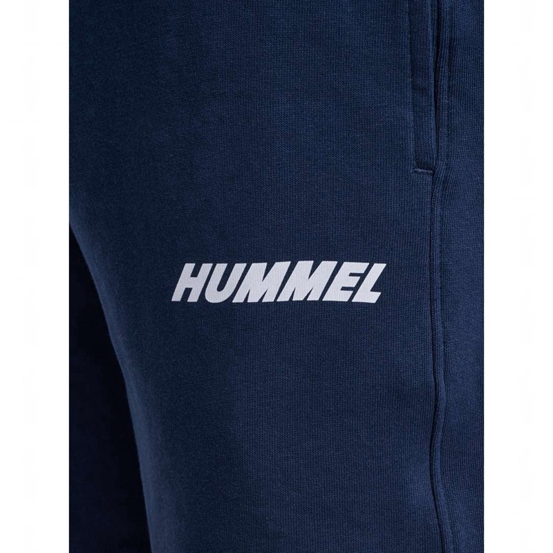 Pánské Kraťasy Hummel Elemental Cotton Tmavě Blankyt | 112633-544