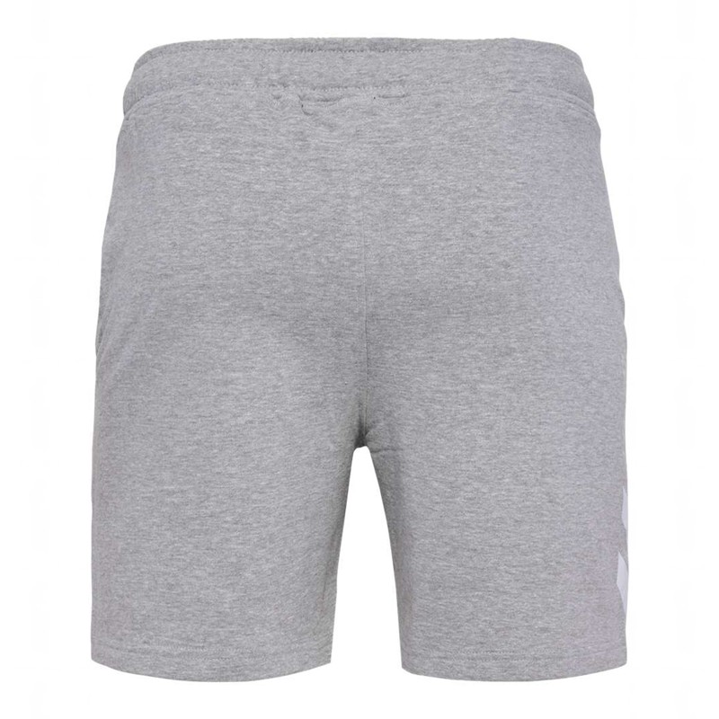 Pánské Kraťasy Hummel Elemental Cotton Šedé | 395589-342