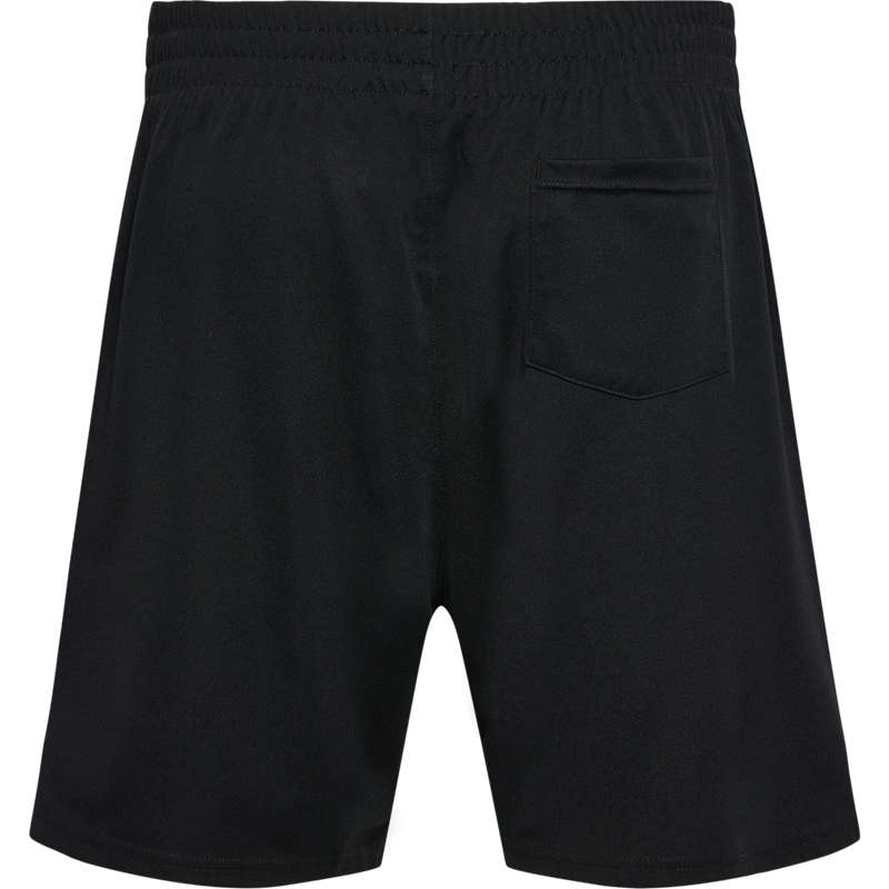 Pánské Kraťasy Hummel Ffhb Referee Poly Černé | 677697-578
