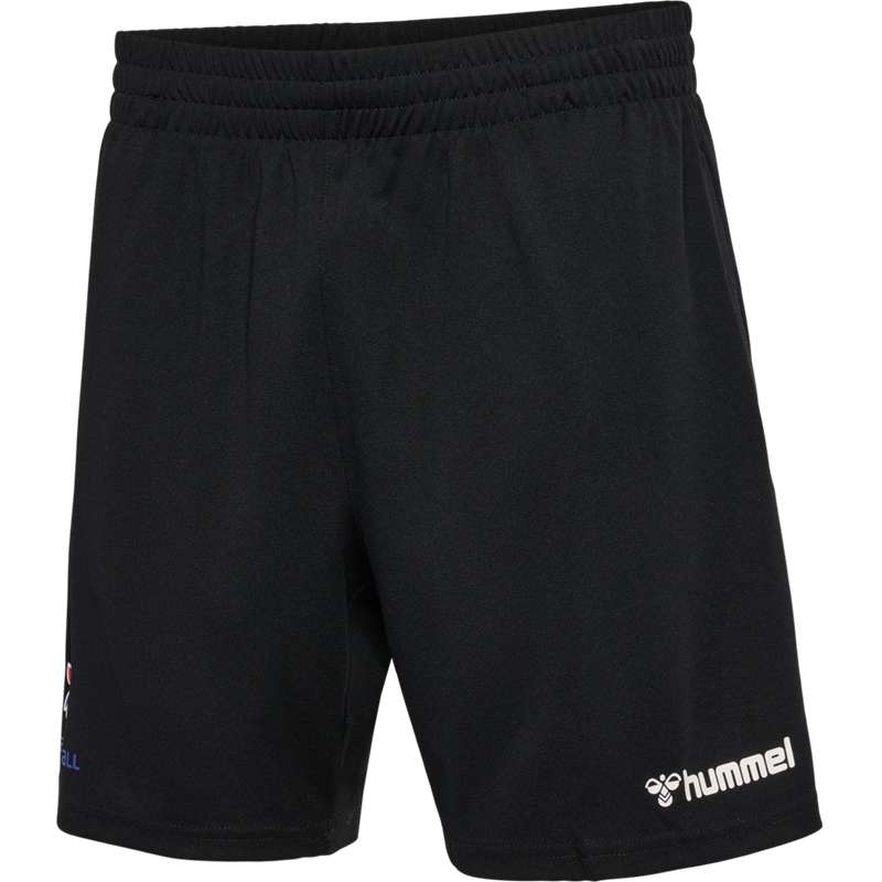 Pánské Kraťasy Hummel Ffhb Referee Poly Černé | 677697-578