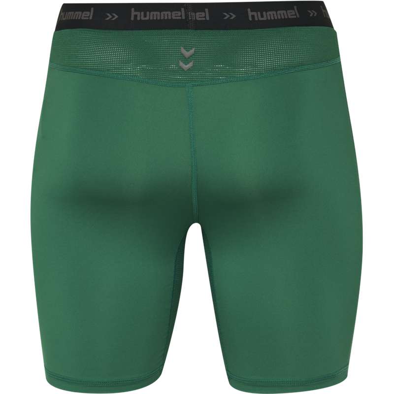 Pánské Kraťasy Hummel First Performance Tight Zelene | 501693-968