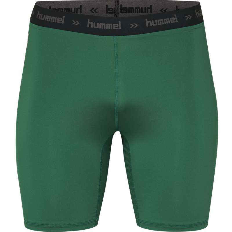 Pánské Kraťasy Hummel First Performance Tight Zelene | 501693-968
