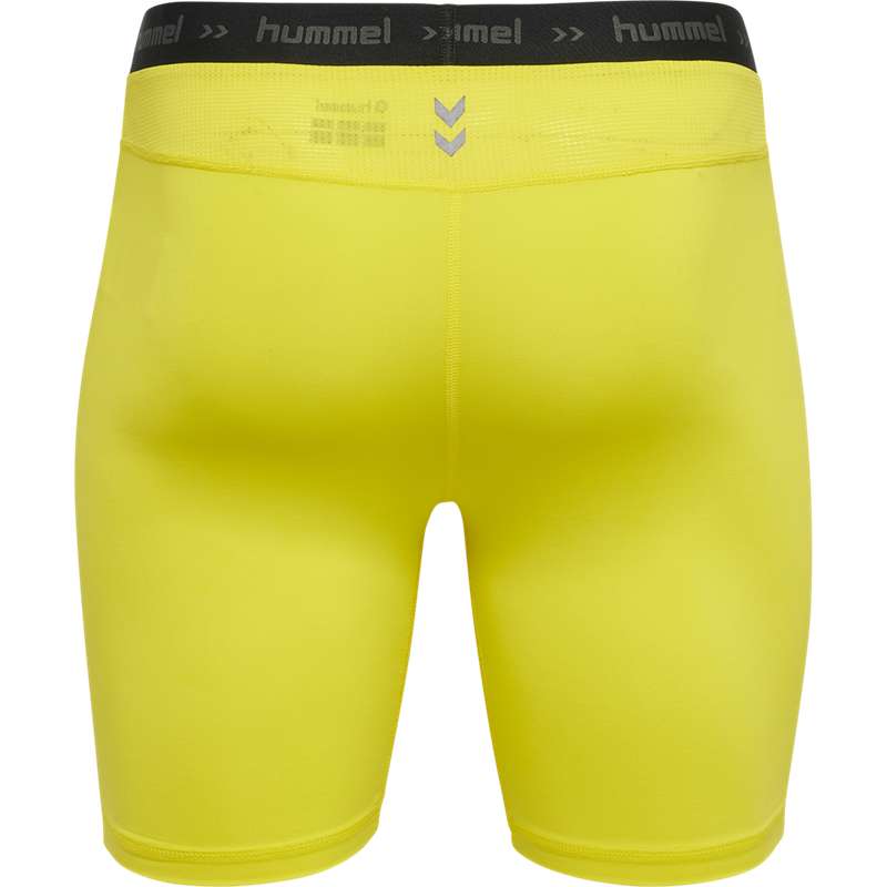 Pánské Kraťasy Hummel First Performance Tight Žluté | 776770-417