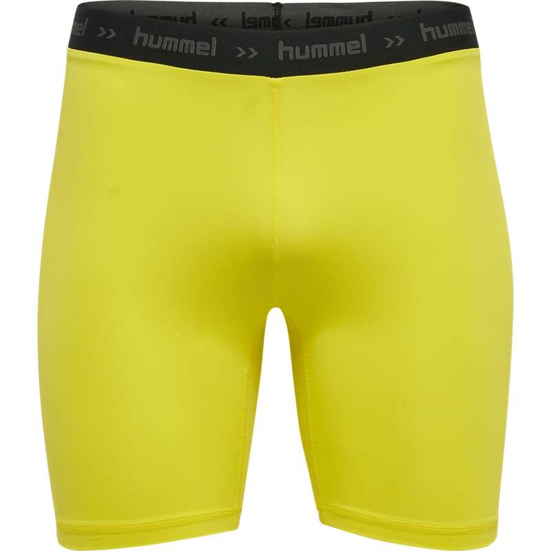 Pánské Kraťasy Hummel First Performance Tight Žluté | 776770-417