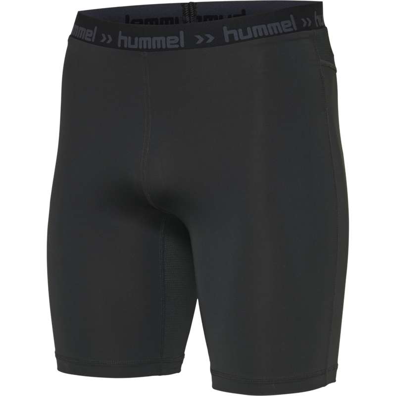 Pánské Kraťasy Hummel First Performance Tight Černé | 539472-865