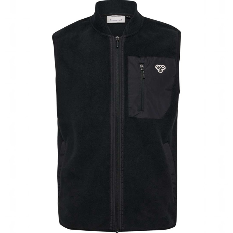 Pánské Kraťasy Hummel Fleece Bee Černé | 866394-002