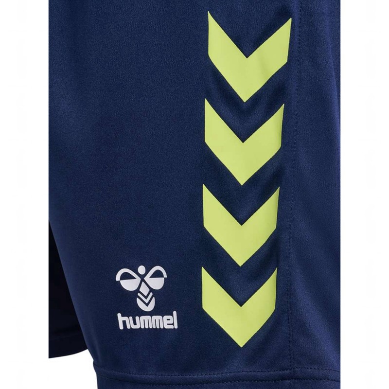 Pánské Kraťasy Hummel Graphic Universe Tmavě Blankyt | 647770-494