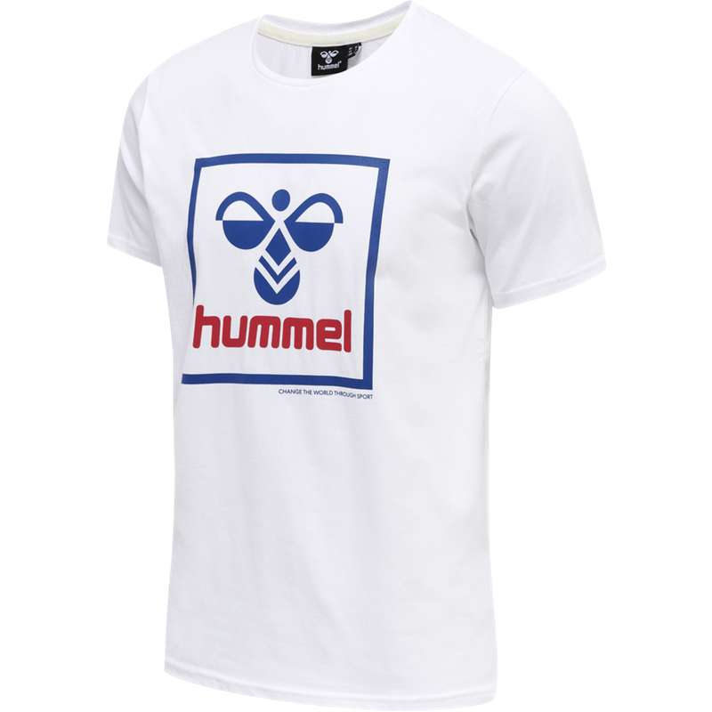 Pánské Kraťasy Hummel Isam 2.0 Bílé | 674088-990